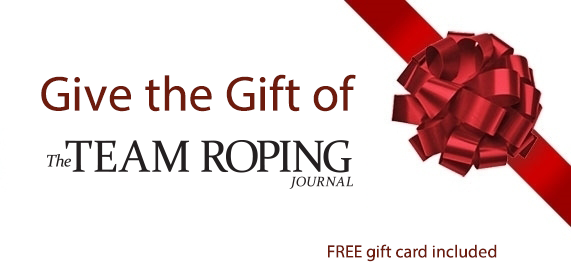 Give the gift of Team Roping Journal